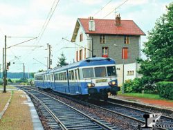 Carte Postale N° 2335 - Le Rail Ussellois