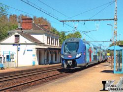 Carte Postale N° 2336 - Le Rail Ussellois