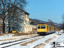 Carte Postale N° 2339 - Le Rail Ussellois