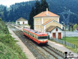 Carte Postale N° 2340 - Le Rail Ussellois