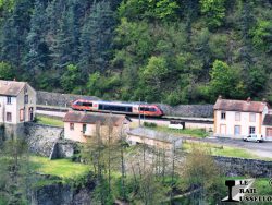 Carte Postale N° 2343 - Le Rail Ussellois