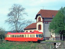 Carte Postale N° 2344 - Le Rail Ussellois