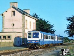 Carte Postale N° 2345 - Le Rail Ussellois