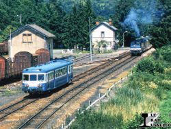 Carte Postale N° 2347 - Le Rail Ussellois