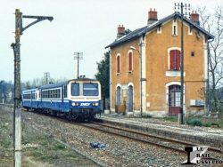 Carte Postale N° 2349 - Le Rail Ussellois