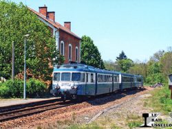 Carte Postale N° 2350 - Le Rail Ussellois
