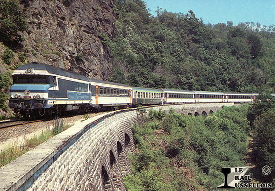 Carte Postale N° 1 - Le Rail Ussellois