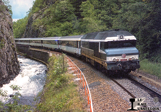 Le « Ventadour » près de La Cellette – 63 (CPM réf. RU 2)