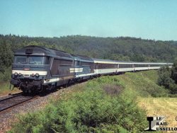 Carte Postale N° 3 - Le Rail Ussellois