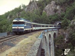 Carte Postale N° 5 - Le Rail Ussellois