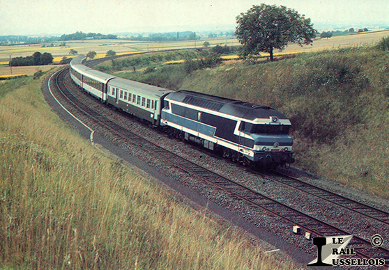 Carte Postale N° 6 - Le Rail Ussellois