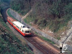 Carte Postale N° 8 - Le Rail Ussellois