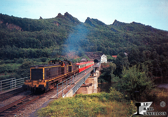 Carte Postale N° 9 - Le Rail Ussellois