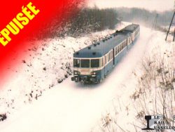 Carte Postale N° 15 - Le Rail Ussellois