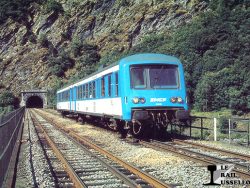 Carte Postale N° 22 - Le Rail Ussellois