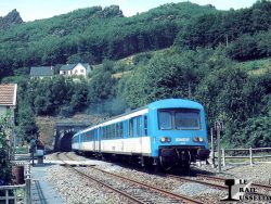 Carte Postale N° 25 - Le Rail Ussellois