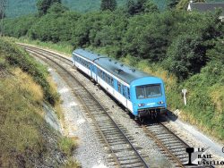 Carte Postale N° 27 - Le Rail Ussellois