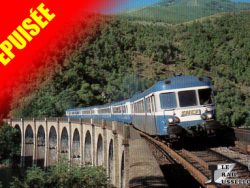 Carte Postale N° 30 - Le Rail Ussellois