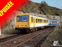 Carte Postale N° 31 - Le Rail Ussellois