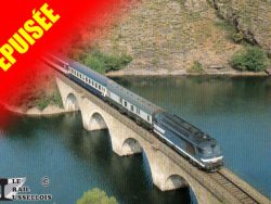 Carte Postale N° 36 - Le Rail Ussellois