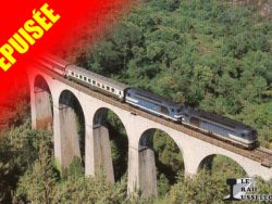 Carte Postale N° 37 - Le Rail Ussellois