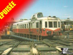 Carte Postale N° 39 - Le Rail Ussellois