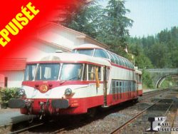 Carte Postale N° 40 - Le Rail Ussellois