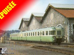 Carte Postale N° 41 - Le Rail Ussellois