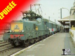 Carte Postale N° 42 - Le Rail Ussellois