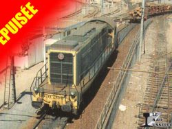 Carte Postale N° 43 - Le Rail Ussellois