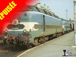 Carte Postale N° 44 - Le Rail Ussellois