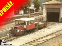 Carte Postale N° 45 - Le Rail Ussellois