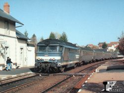 Carte Postale N° 48 - Le Rail Ussellois