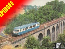 Carte Postale N° 50 - Le Rail Ussellois