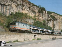 Carte Postale N° 62 - Le Rail Ussellois