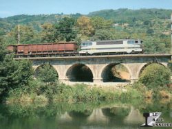 Carte Postale N° 65 - Le Rail Ussellois