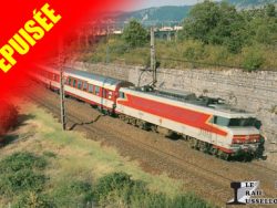 Carte Postale N° 68 - Le Rail Ussellois