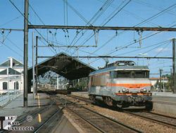 Carte Postale N° 70 - Le Rail Ussellois