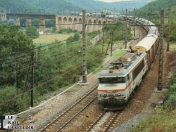 Carte Postale N° 71 - Le Rail Ussellois