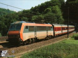 Carte Postale N° 73 - Le Rail Ussellois