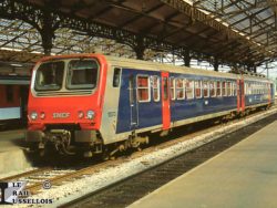 Carte Postale N° 75 - Le Rail Ussellois