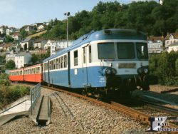 Carte Postale N° 78 - Le Rail Ussellois