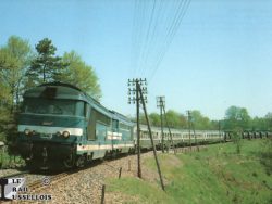 Carte Postale N° 79 - Le Rail Ussellois