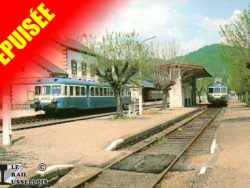 Carte Postale N° 83 - Le Rail Ussellois