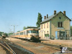 Carte Postale N° 84 - Le Rail Ussellois