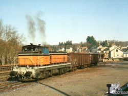 Carte Postale N° 87 - Le Rail Ussellois