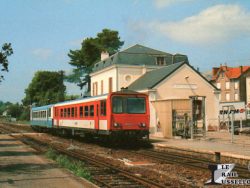 Carte Postale N° 89 - Le Rail Ussellois
