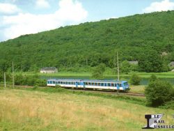 Carte Postale N° 91 - Le Rail Ussellois