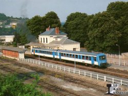 Carte Postale N° 92 - Le Rail Ussellois