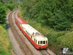 Carte Postale N° 93 - Le Rail Ussellois